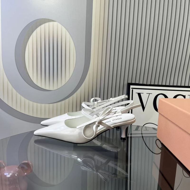 Miu Miu Sandals